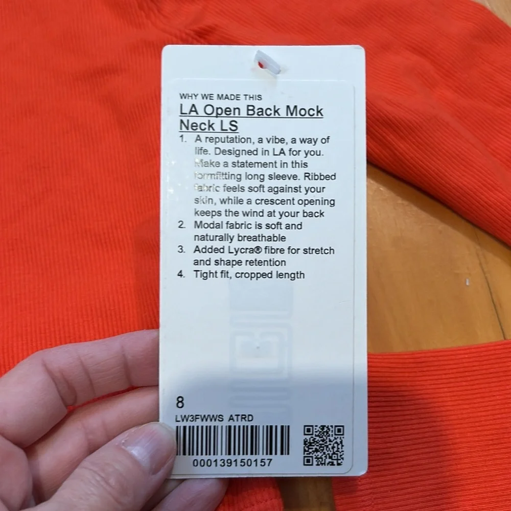 Lululemon Athletica Crop Top - Picture 4 of 7